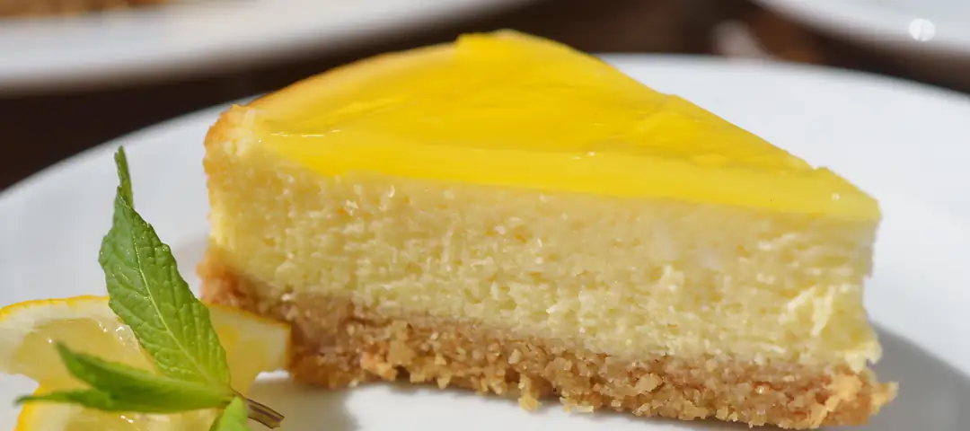 limonlu Cheescake
